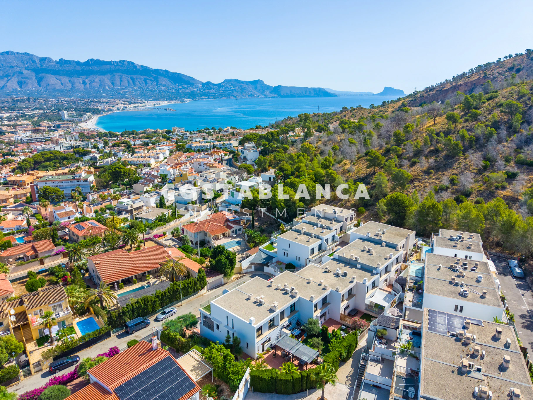 Exclusief - Moderne Duplex te koop in Albir