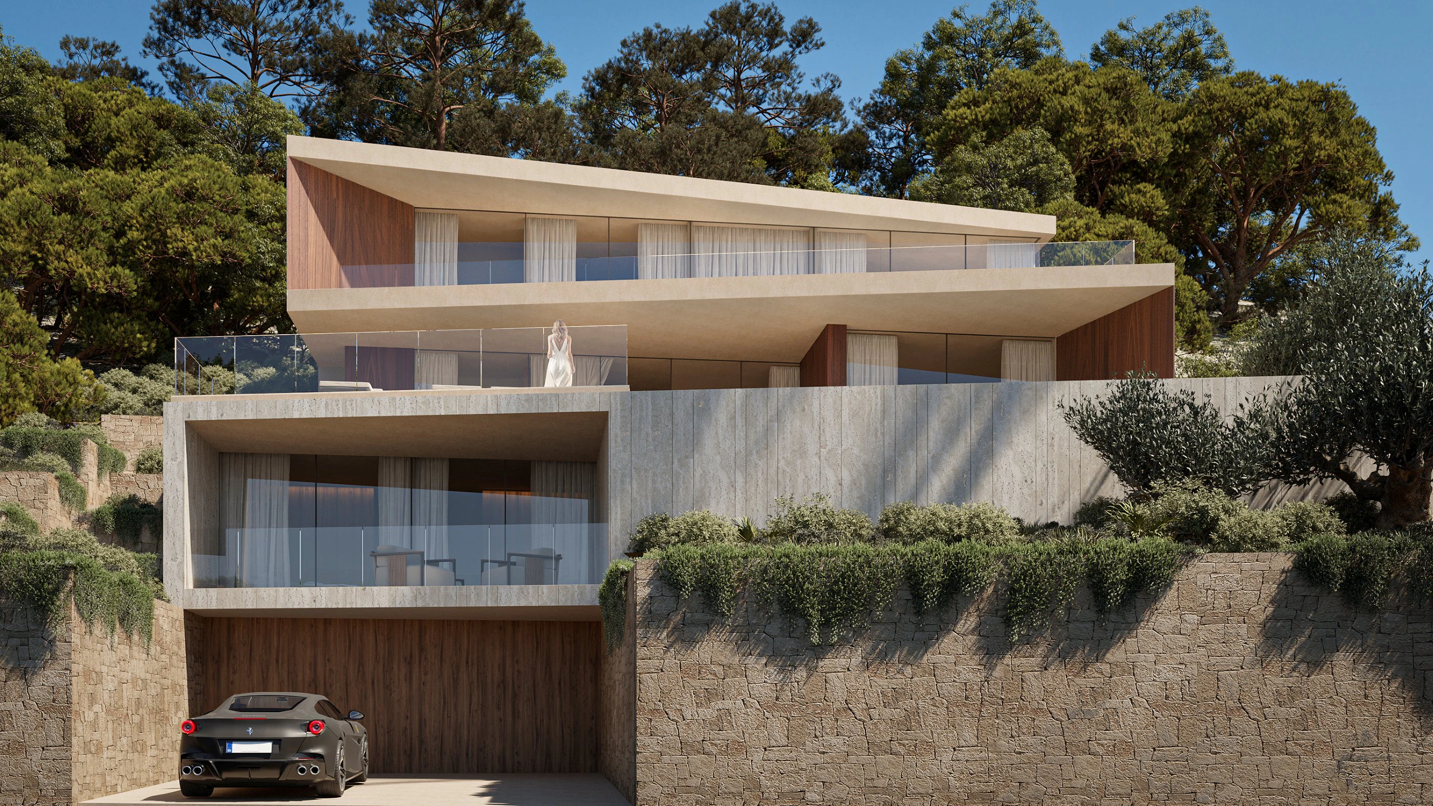 Villa à la vente à Benissa