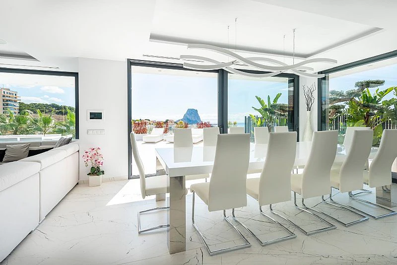 Villa à la vente à Calpe