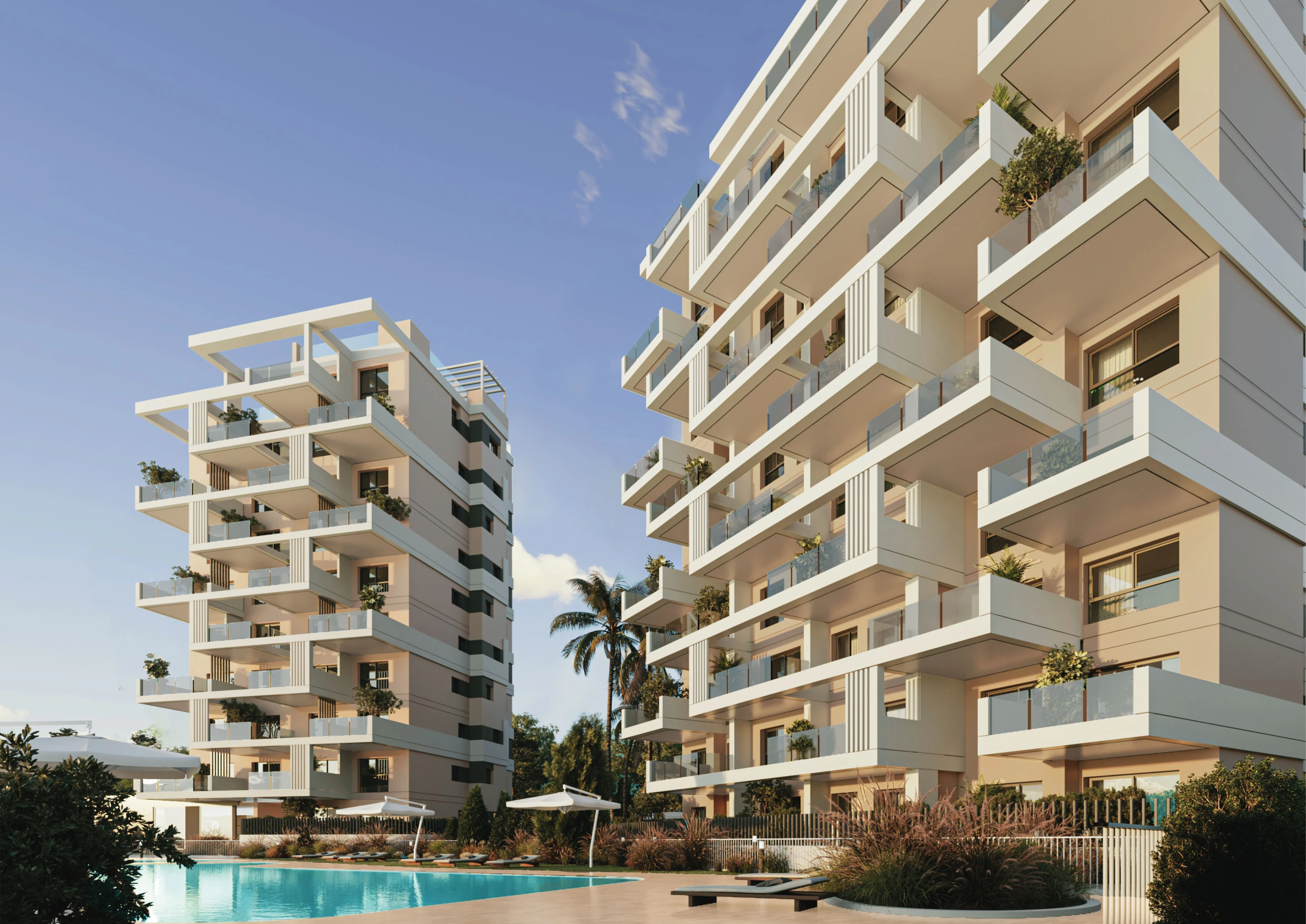 Apartament na sprzedaż w Calpe