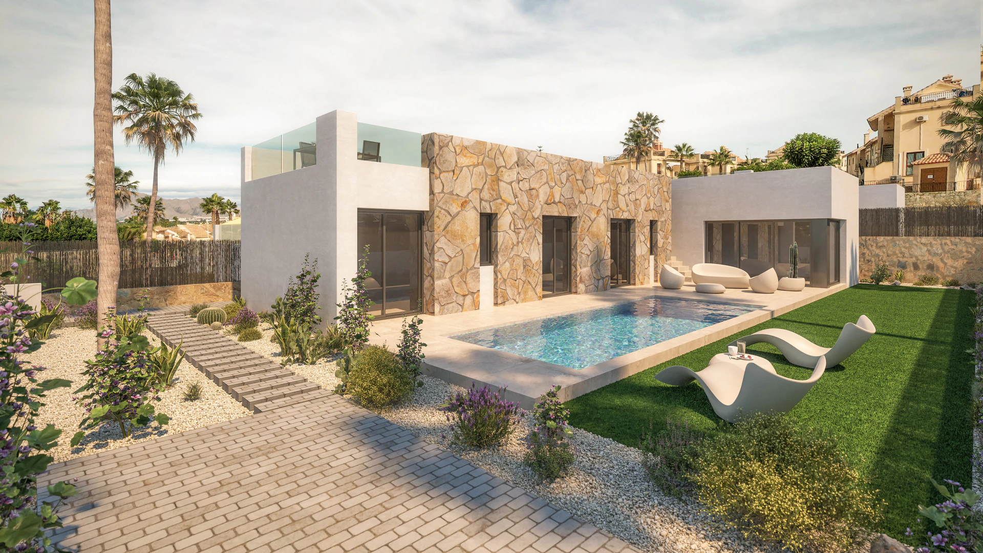 detached for sale in La Finca Golf