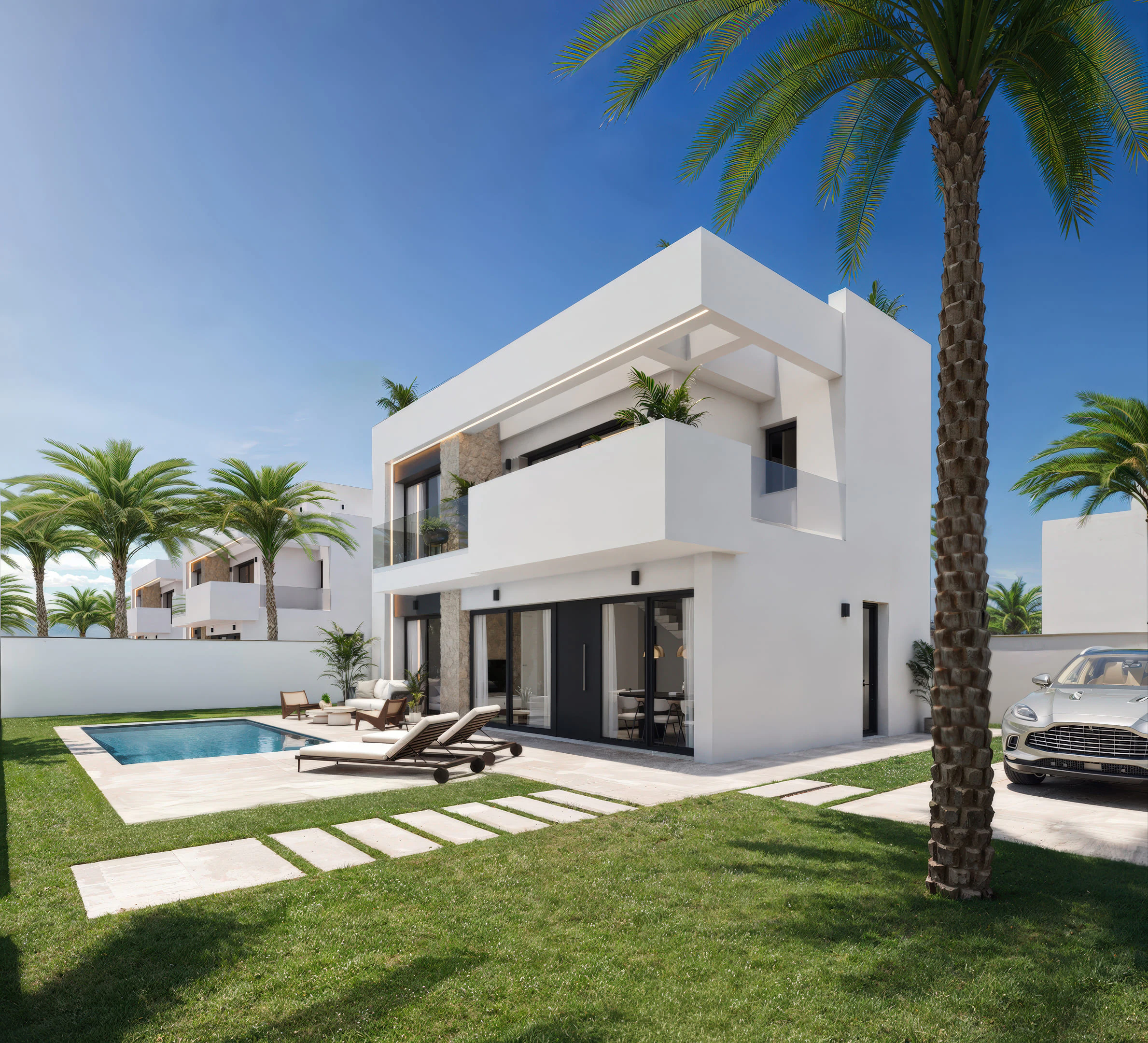 Villa for sale in Santa Rosalía