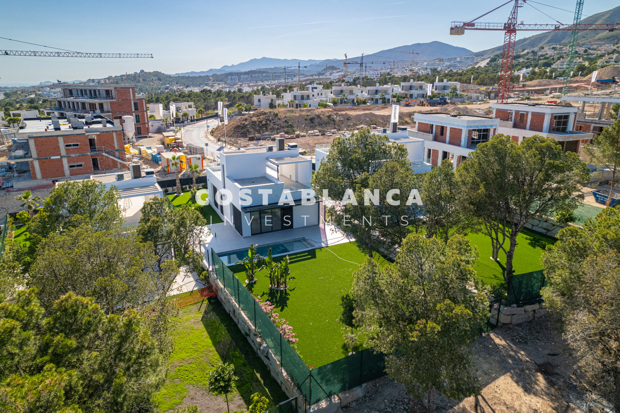 Luxury Villa for sale in finestrat Sierra Cortina