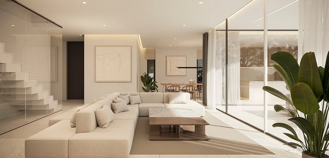 Chalet/Villa en venta en Moraira