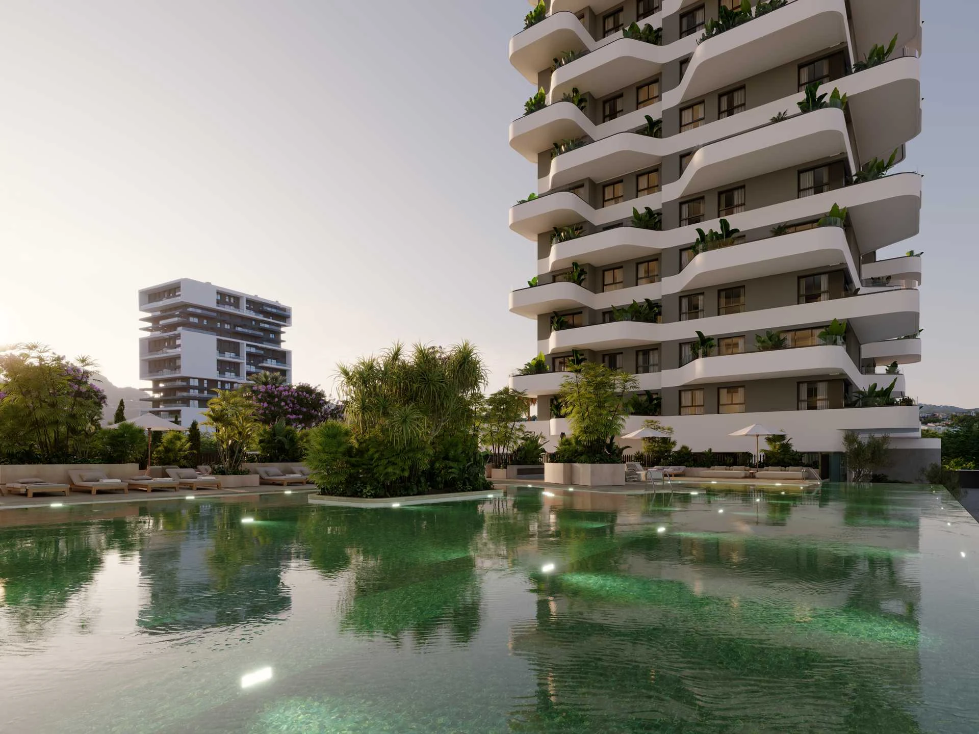 Apartament na sprzedaż w Calpe