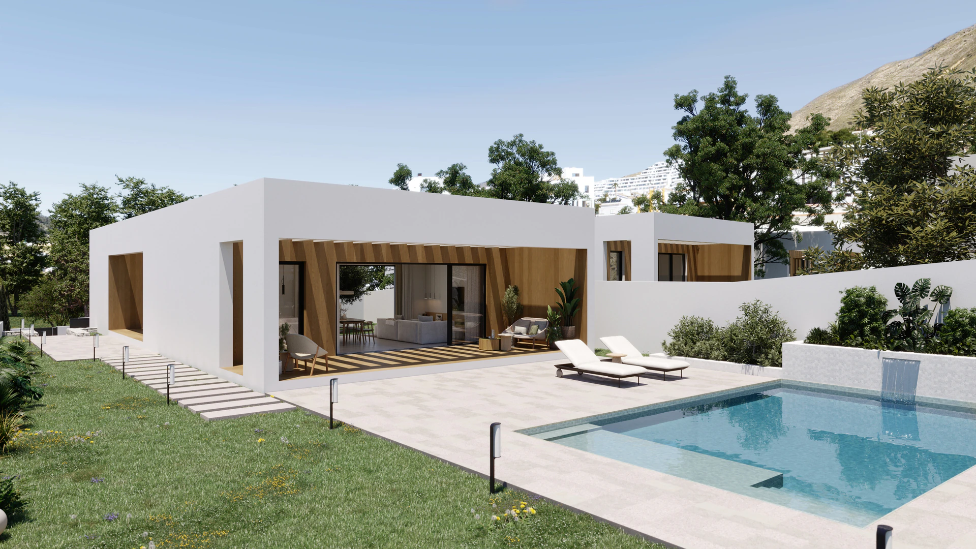 detached à la vente à Finestrat