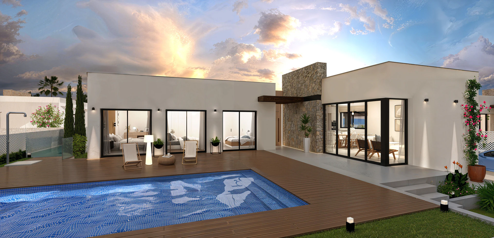 detached à la vente à Santa Rosalia