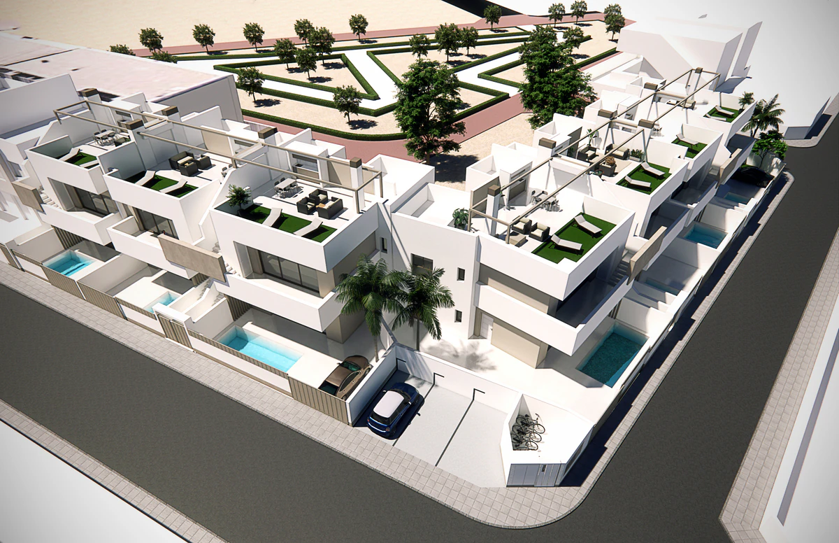 low-bungalow à la vente à Pilar De La Horadada