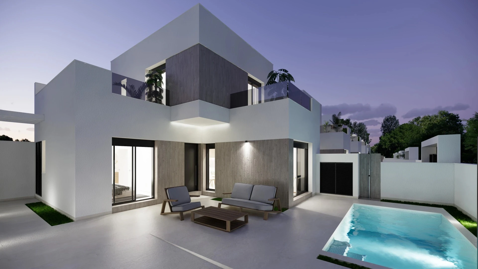 detached for sale in San Fulgencio