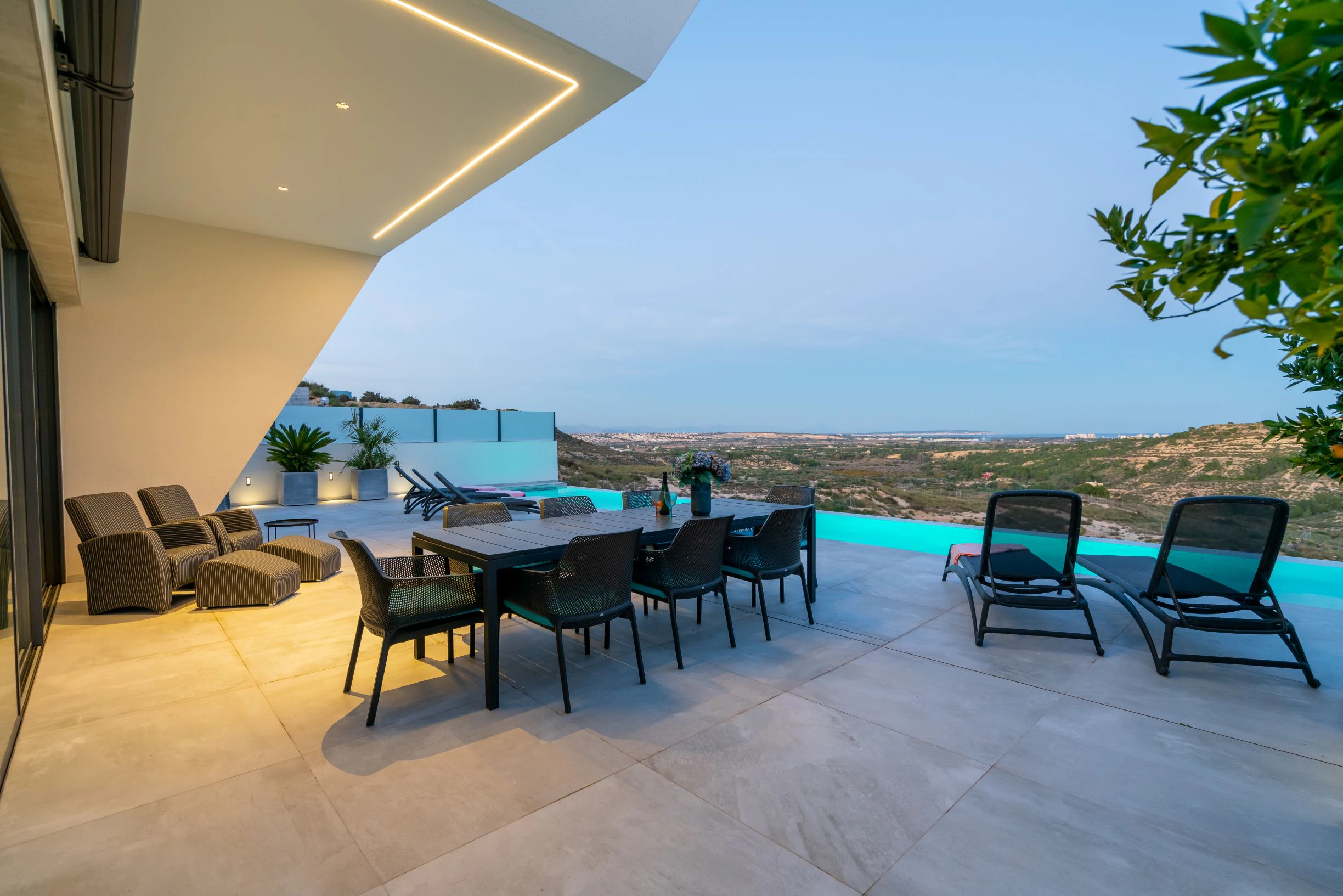 detached for sale in Rojales
