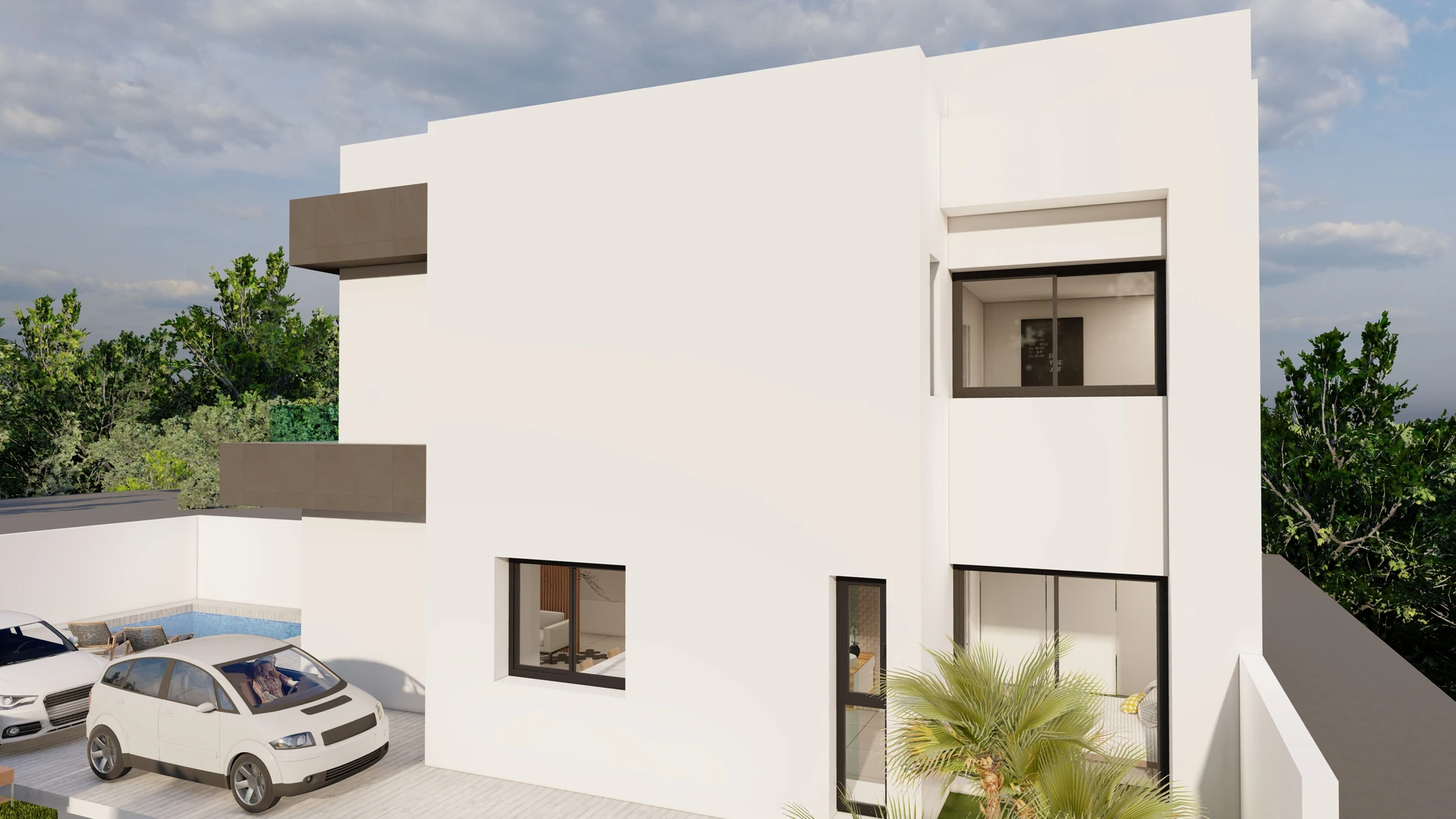 Villa à la vente à Heredades