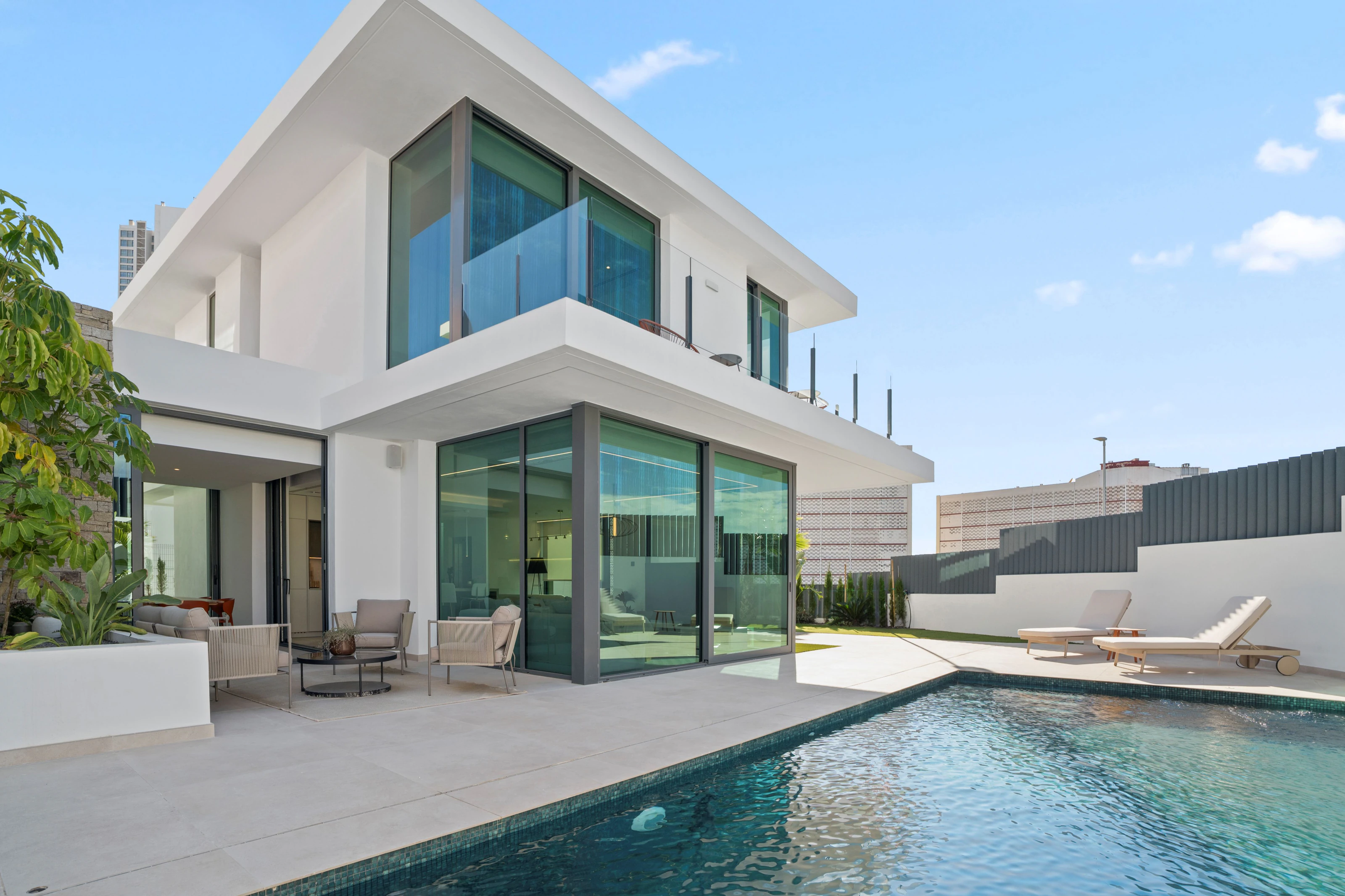 Villa for sale in Benidorm