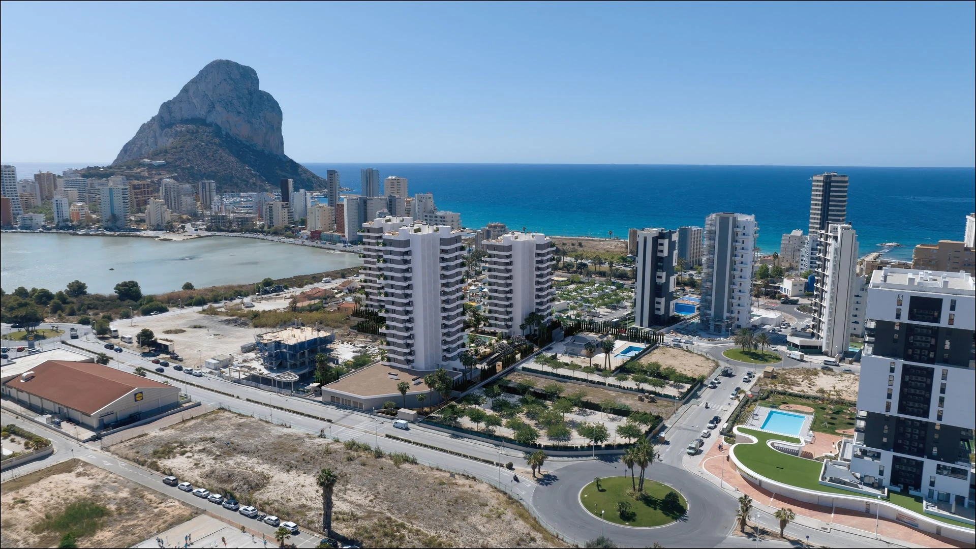 Apartament na sprzedaż w Calpe
