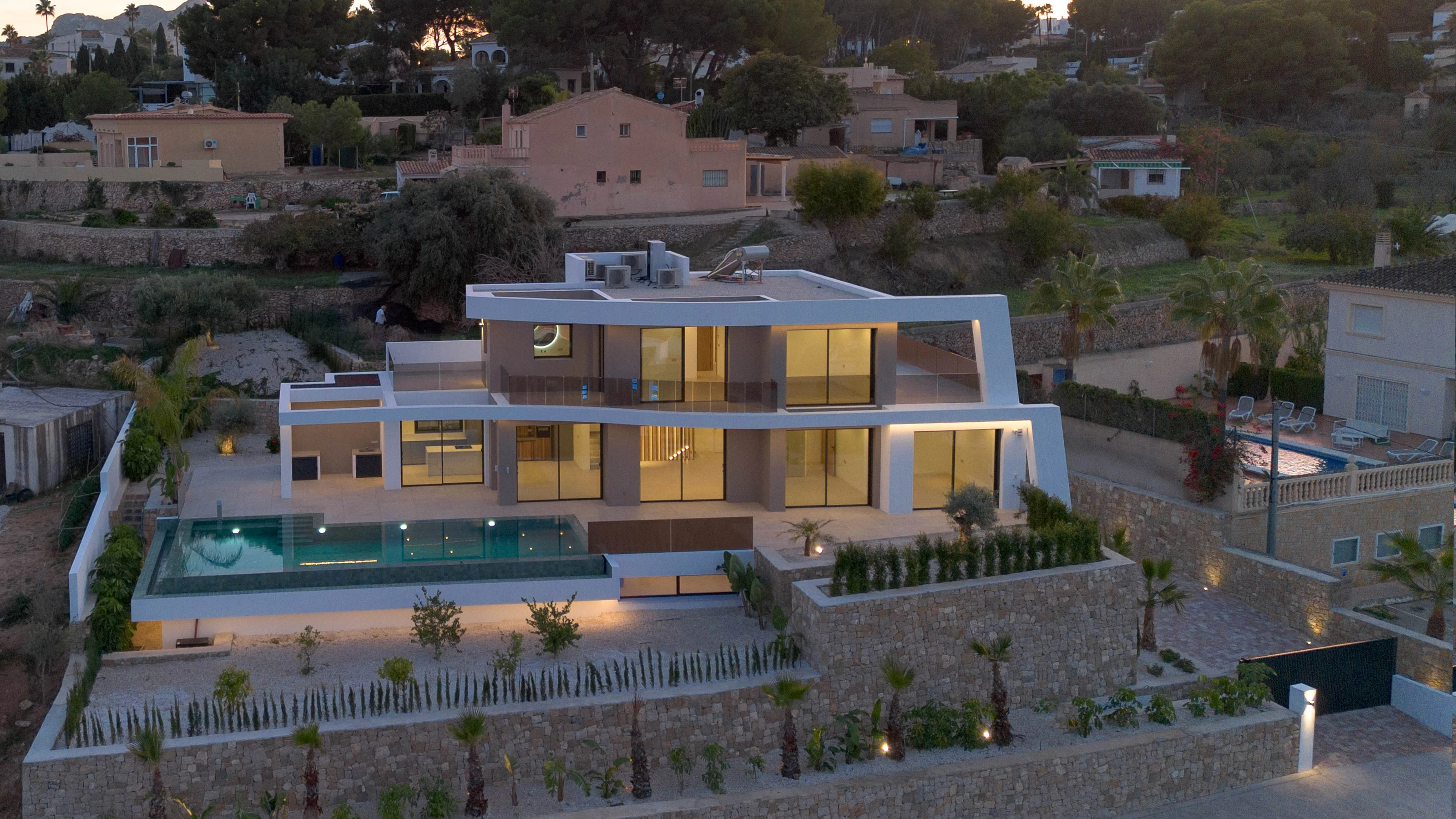 Villa for sale in Benissa