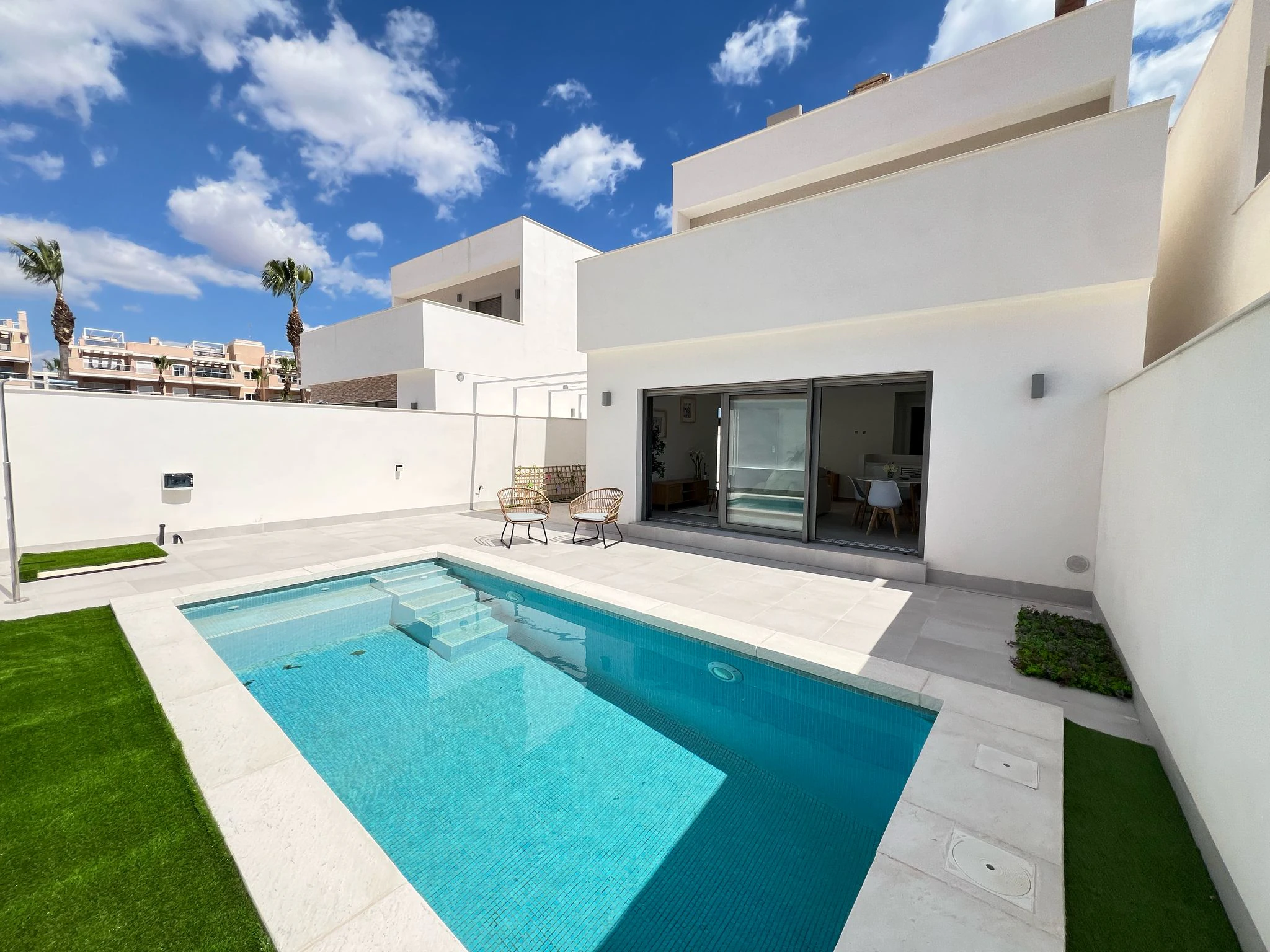 detached for sale in Orihuela Costa