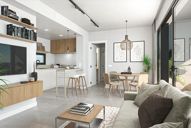 Apartamento en venta en Benidorm