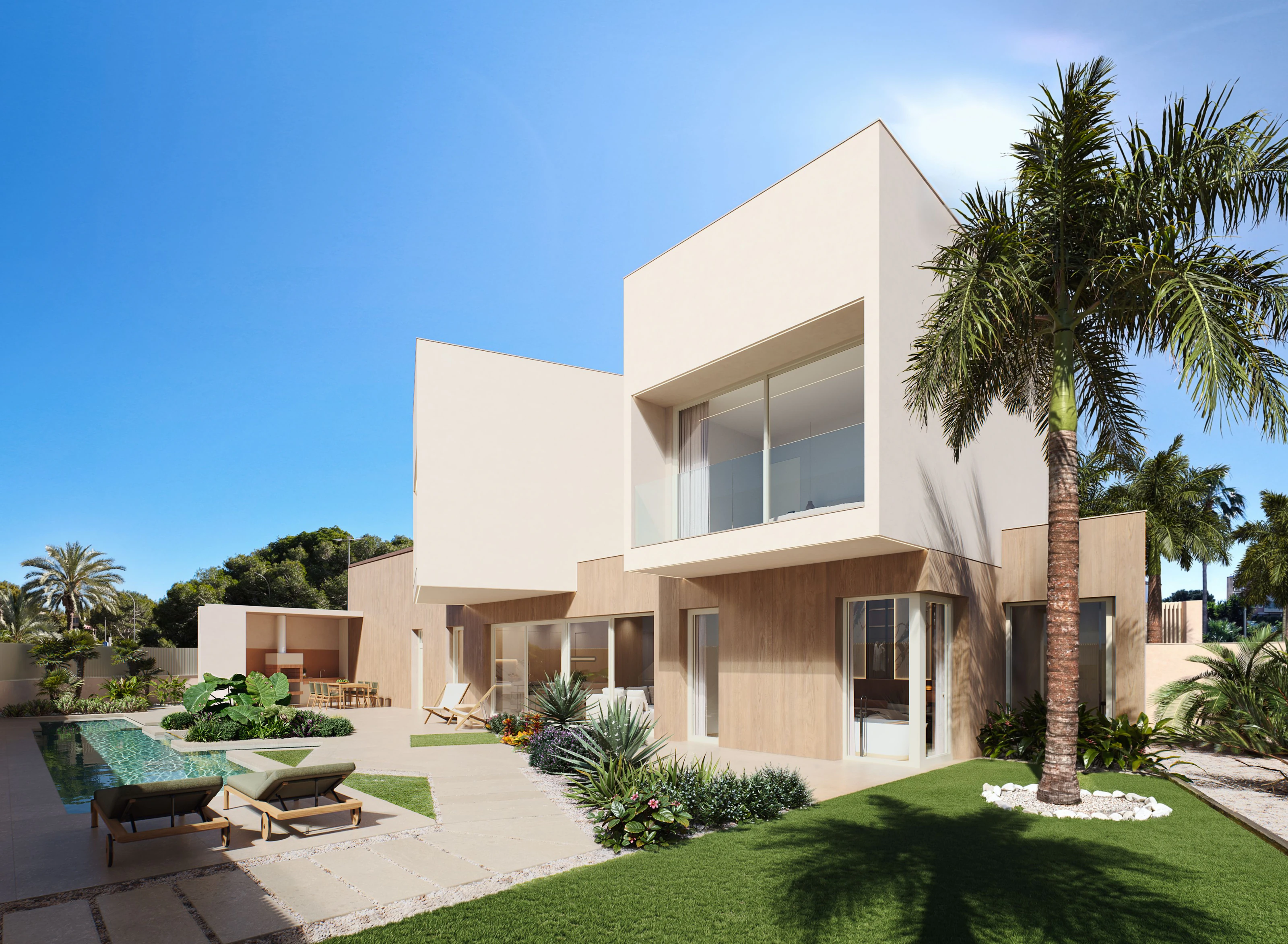 Villa for sale in Dehesa De Campoamor
