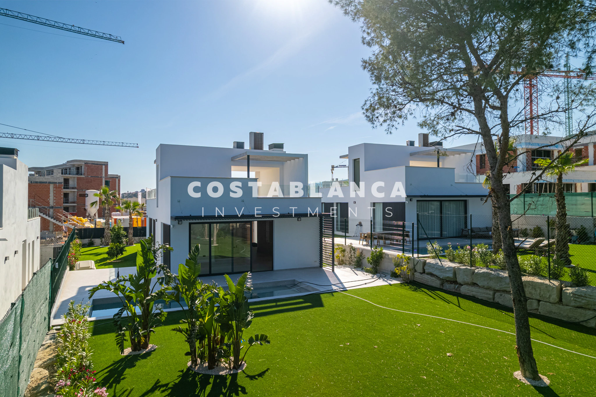 Luxury Villa for sale in finestrat Sierra Cortina