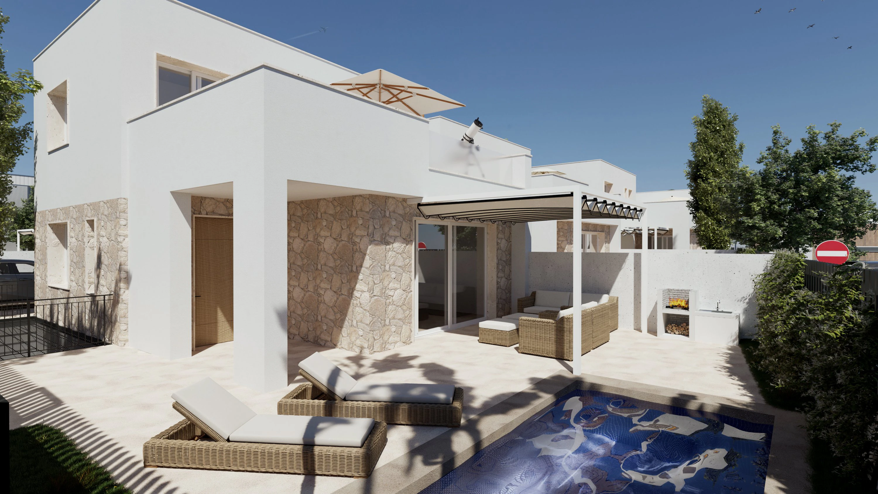 Villa for sale in Hondón De Las Nieves