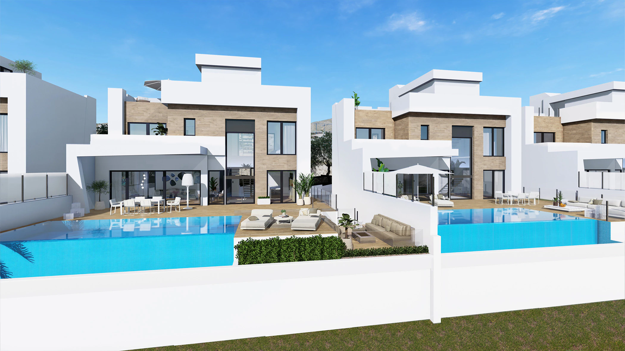 Villa for sale in Finestrat