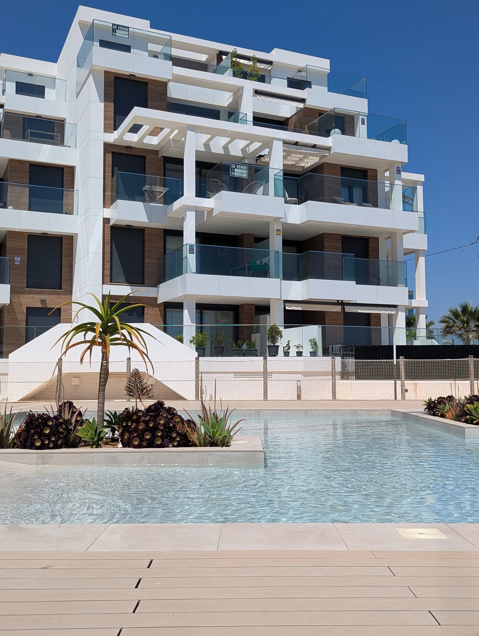 Apartamento en venta en Denia