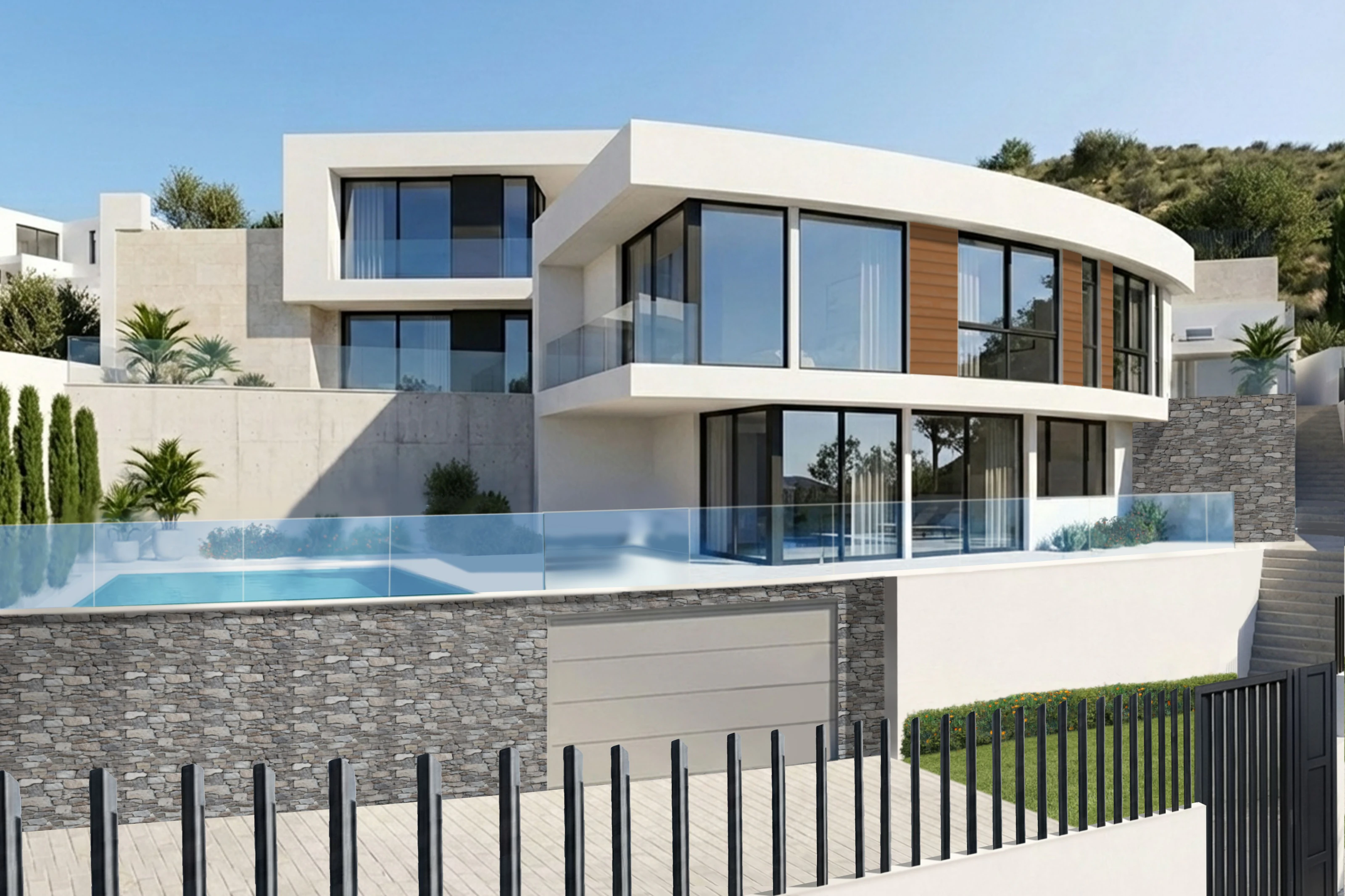 Villa for sale in Benidorm