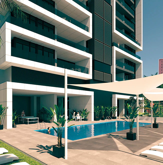 Apartamento en venta en Benidorm