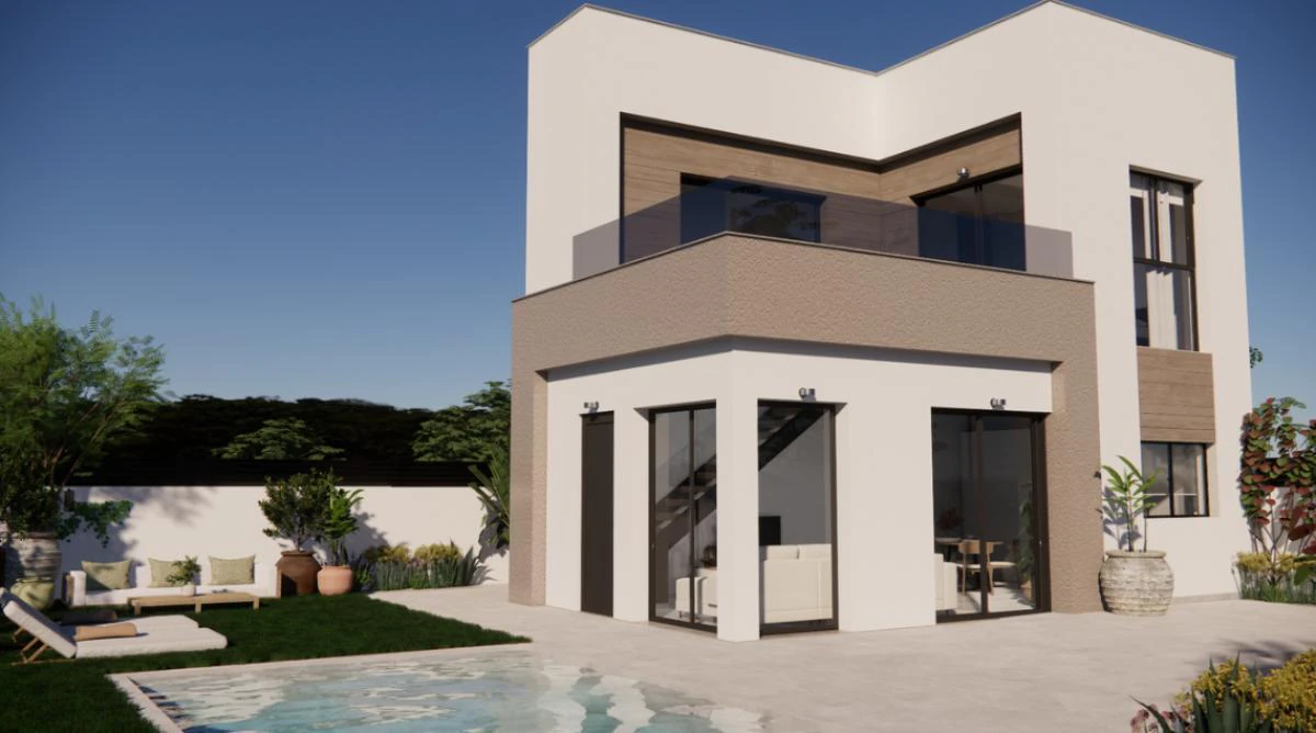 detached for sale in Orihuela Costa