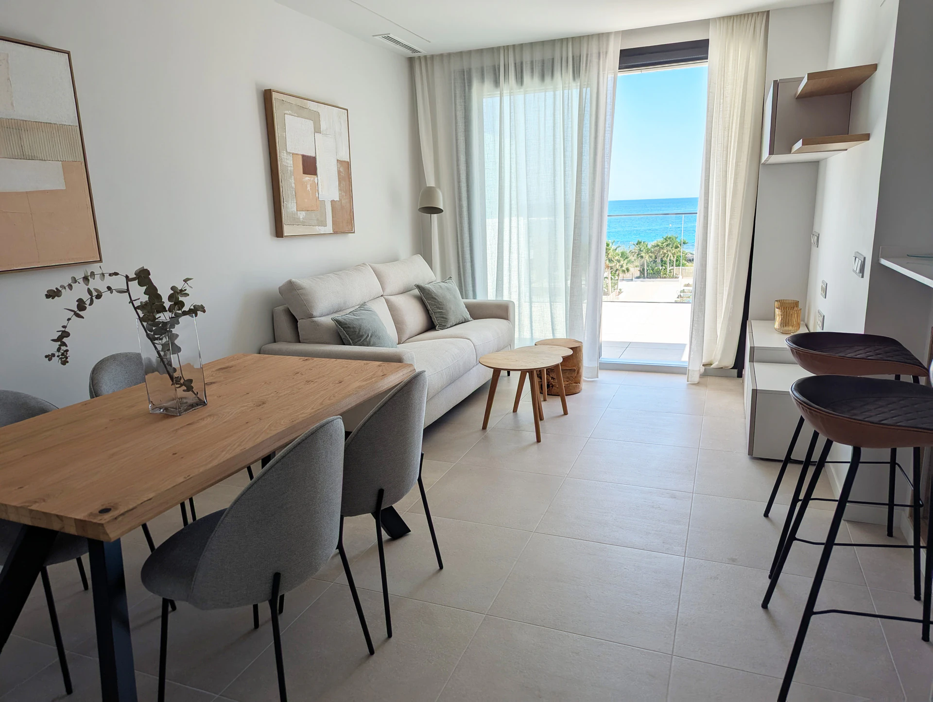 Apartamento en venta en Denia