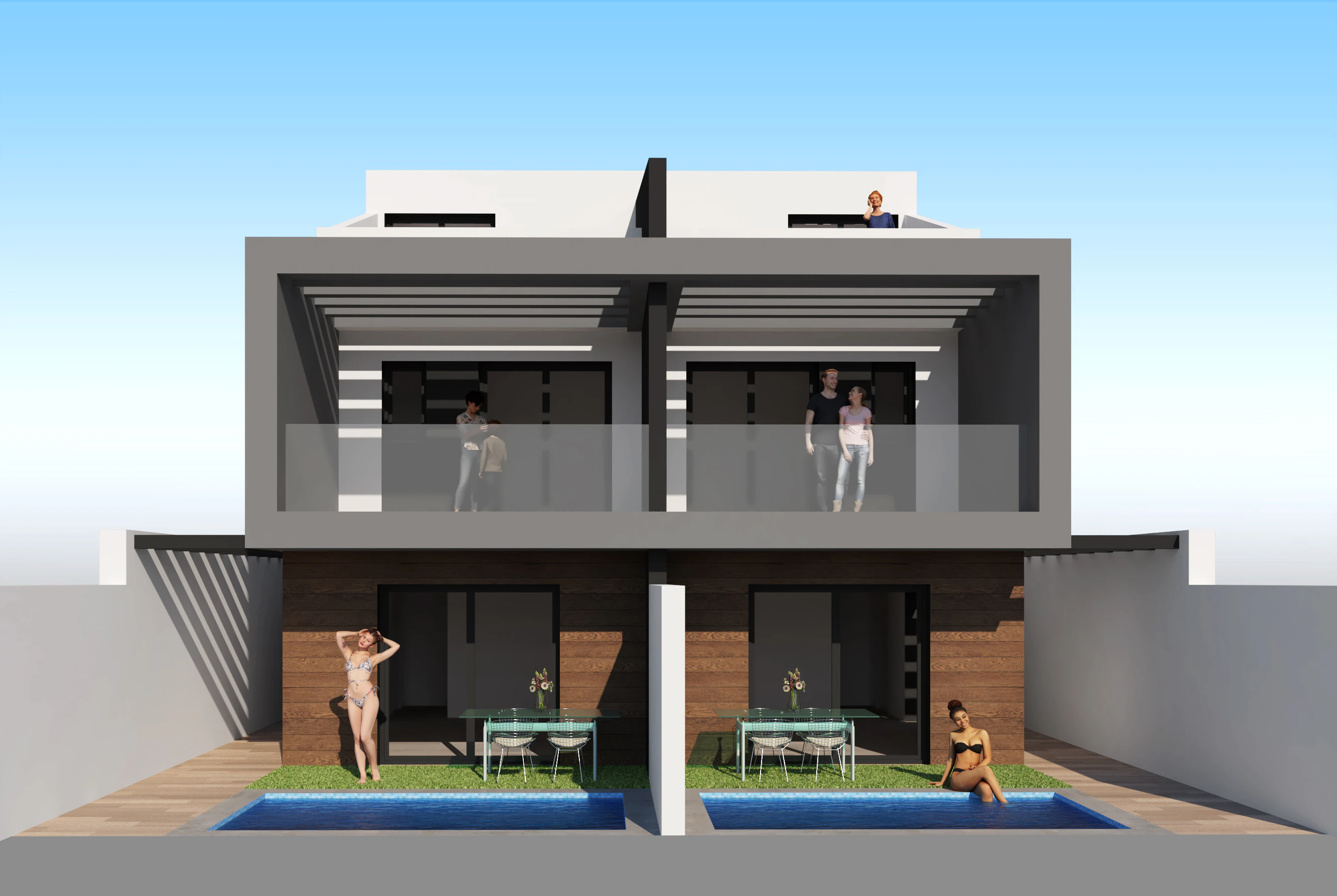 Chalet/Villa en venta en San Javier