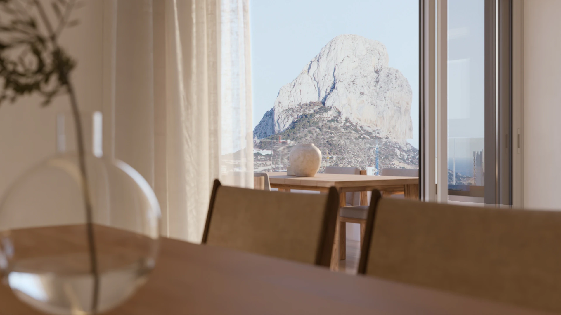 Apartament na sprzedaż w Calpe