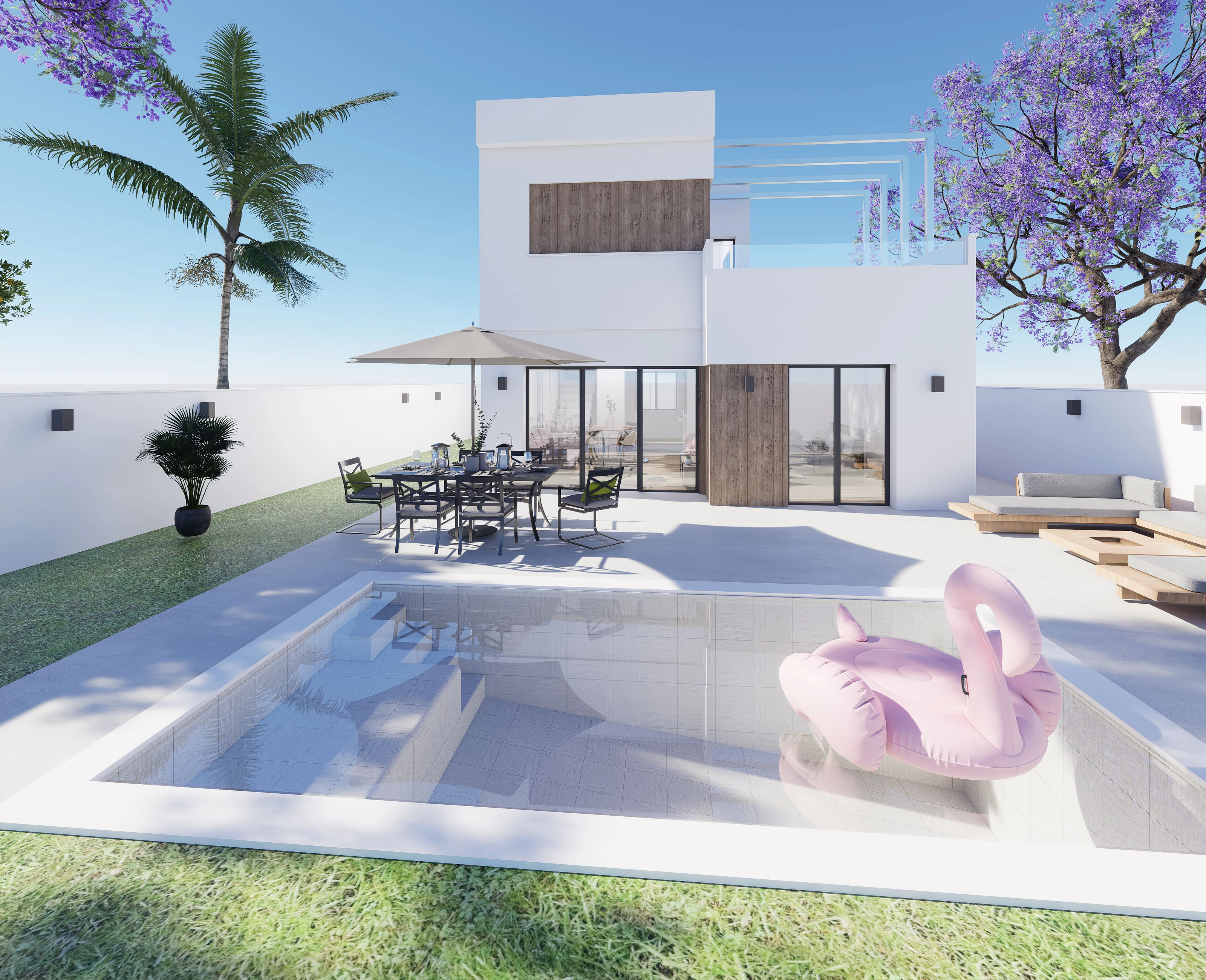 Chalet/Villa en venta en Ciudad Quesada