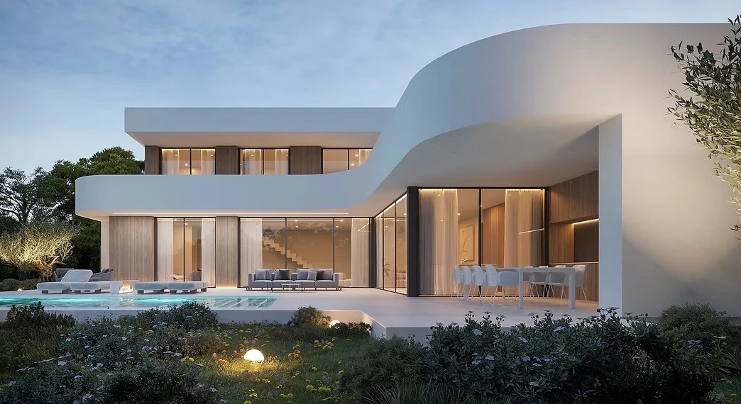 Chalet/Villa en venta en Moraira