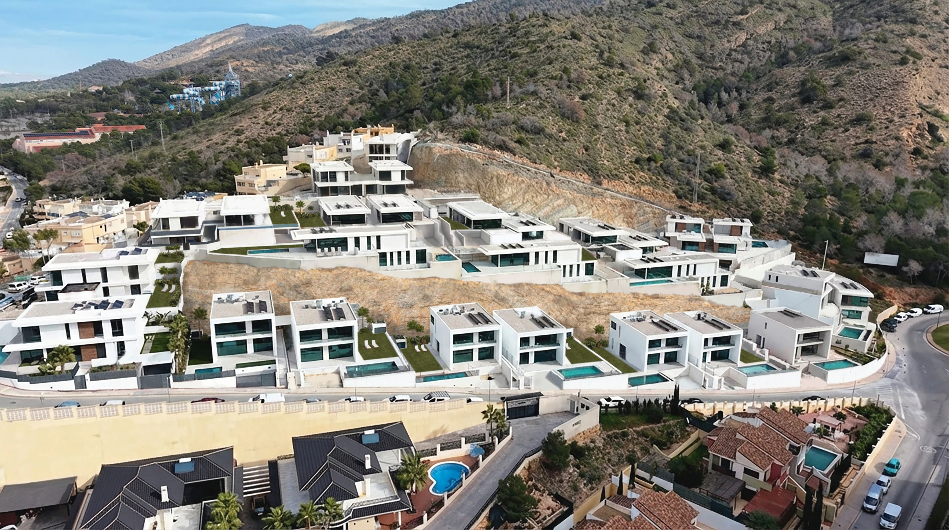 Chalet/Villa en venta en Benidorm
