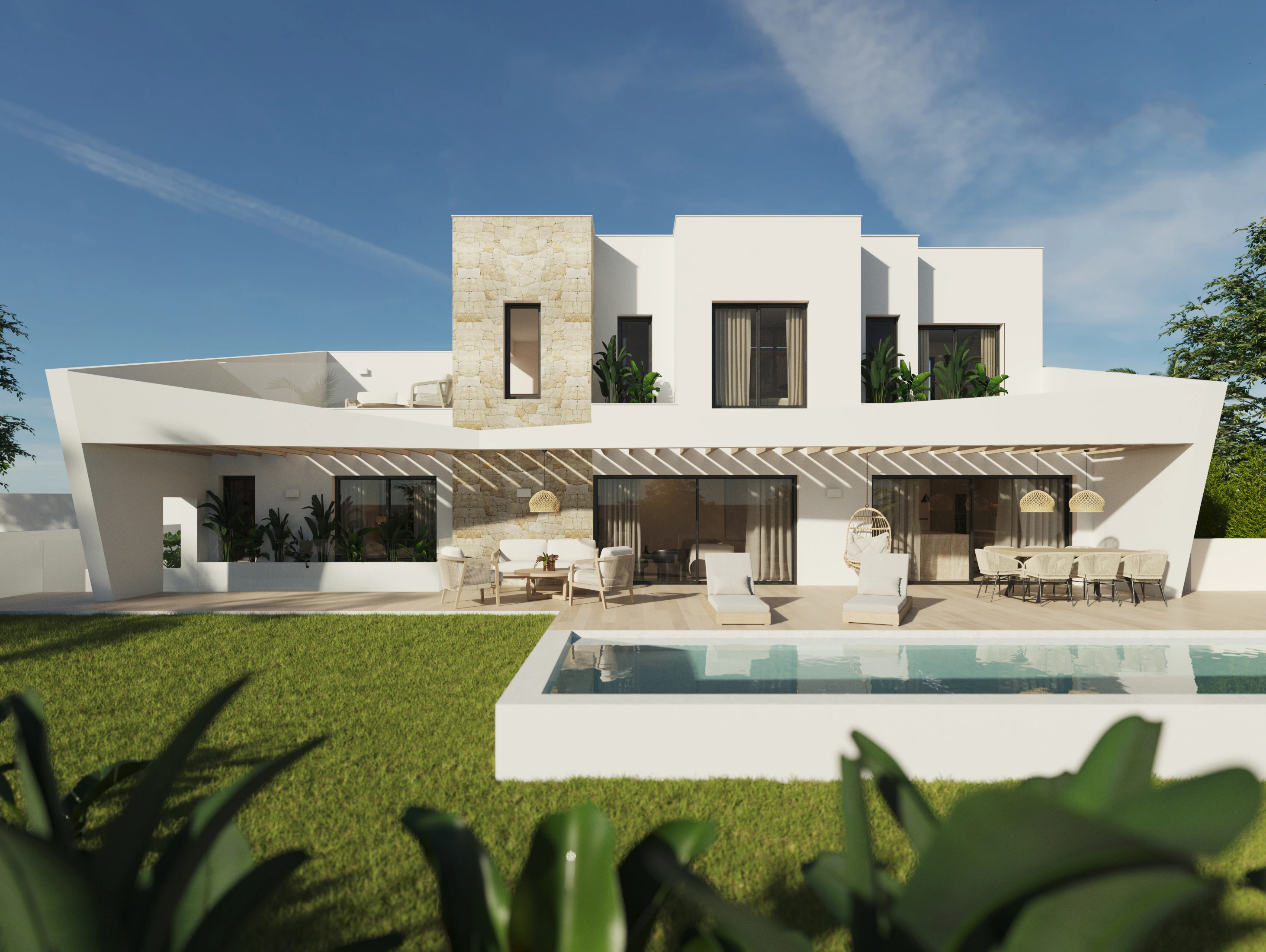 Villa for sale in Polop