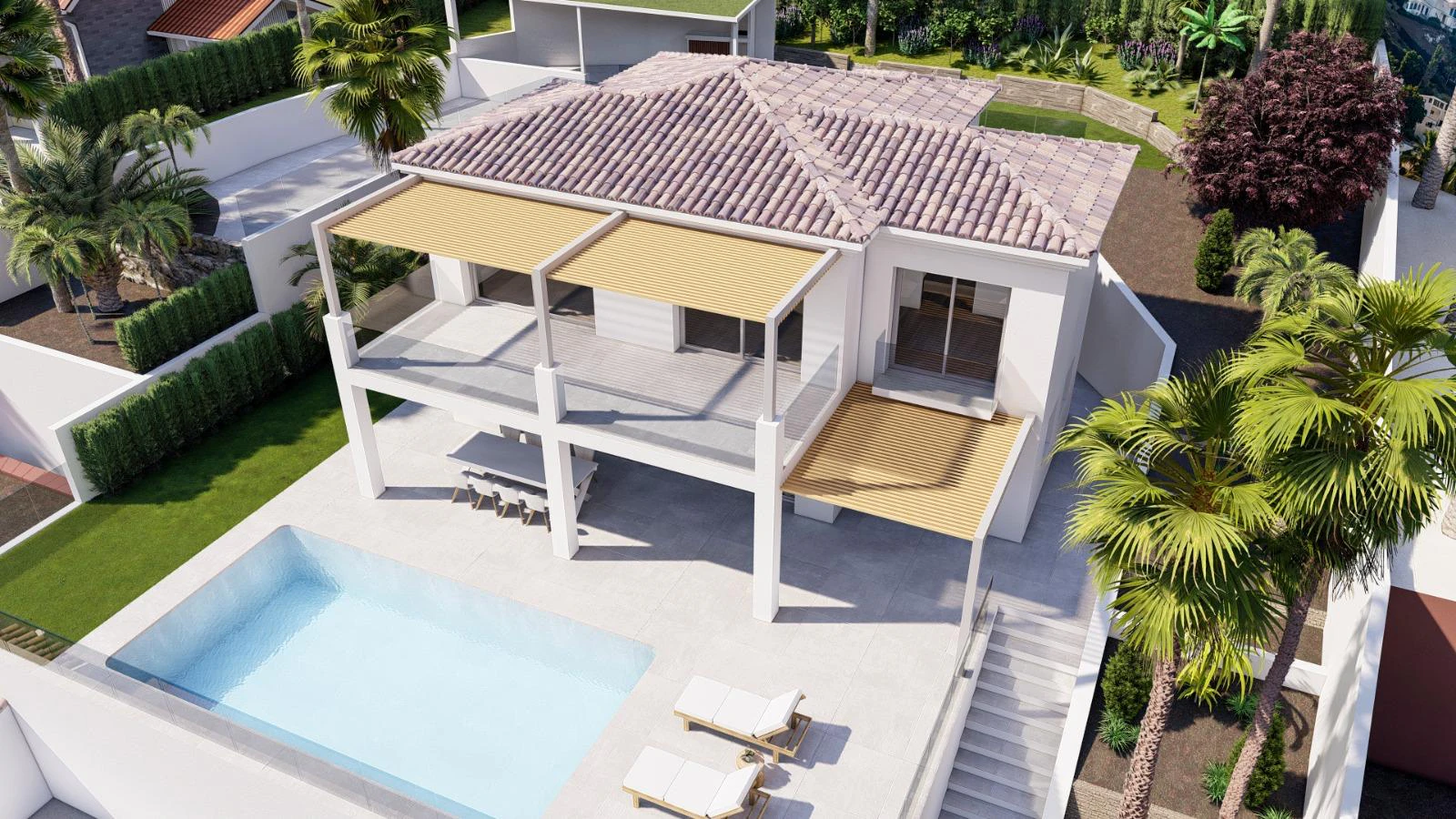 Villa for sale in Altea
