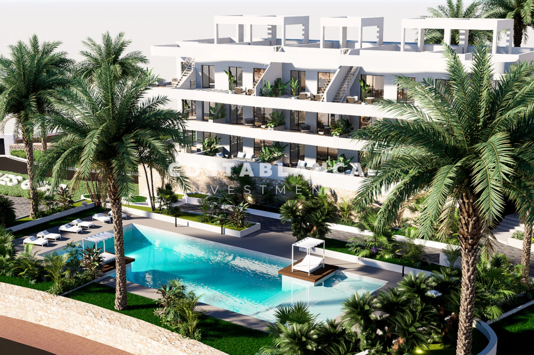 Moderno apartamento de obra nueva en venta en Finestrat con vistas al mar