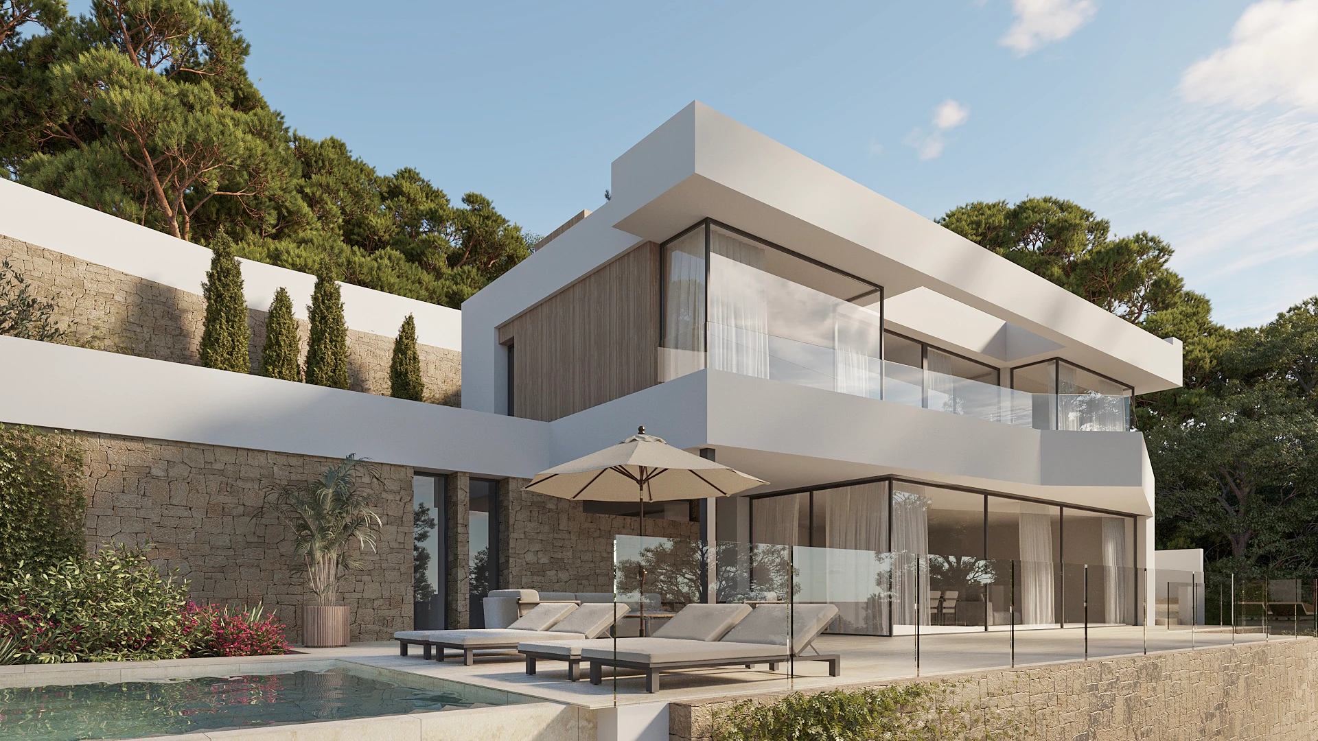 Villa for sale in Calpe