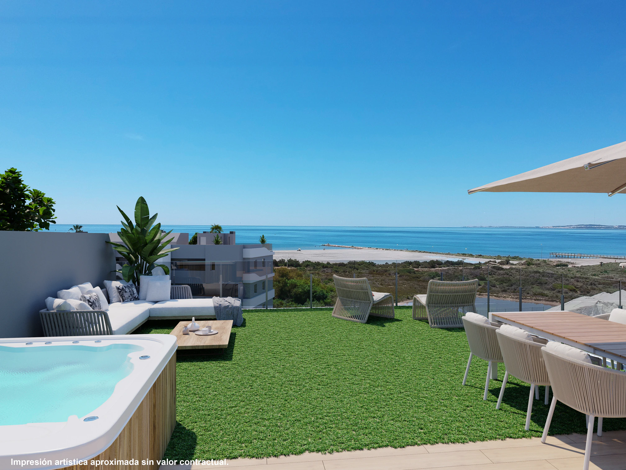 Apartment for sale in Santa Pola