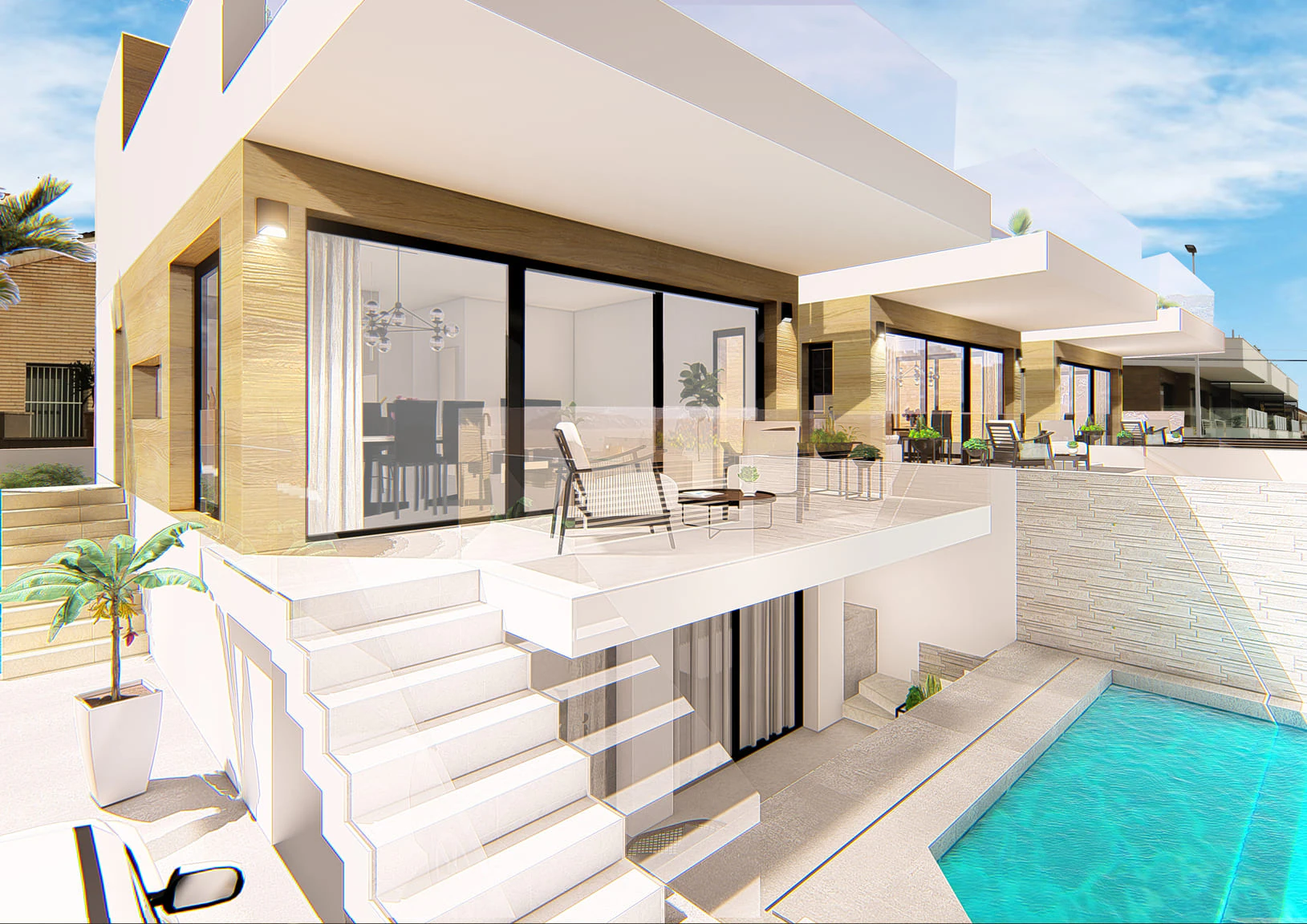 terraced en venta en La Mata