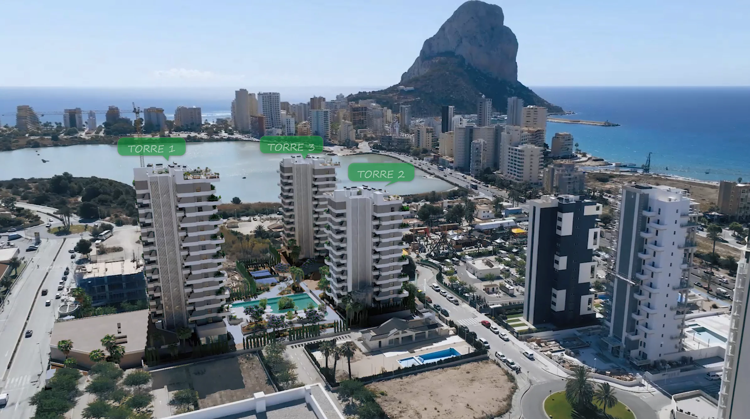 Apartment for sale in Calpe