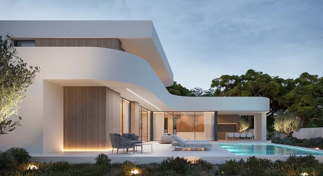 Chalet/Villa en venta en Moraira