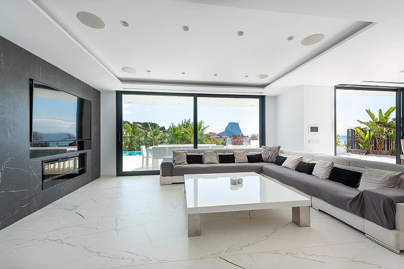 Villa à la vente à Calpe