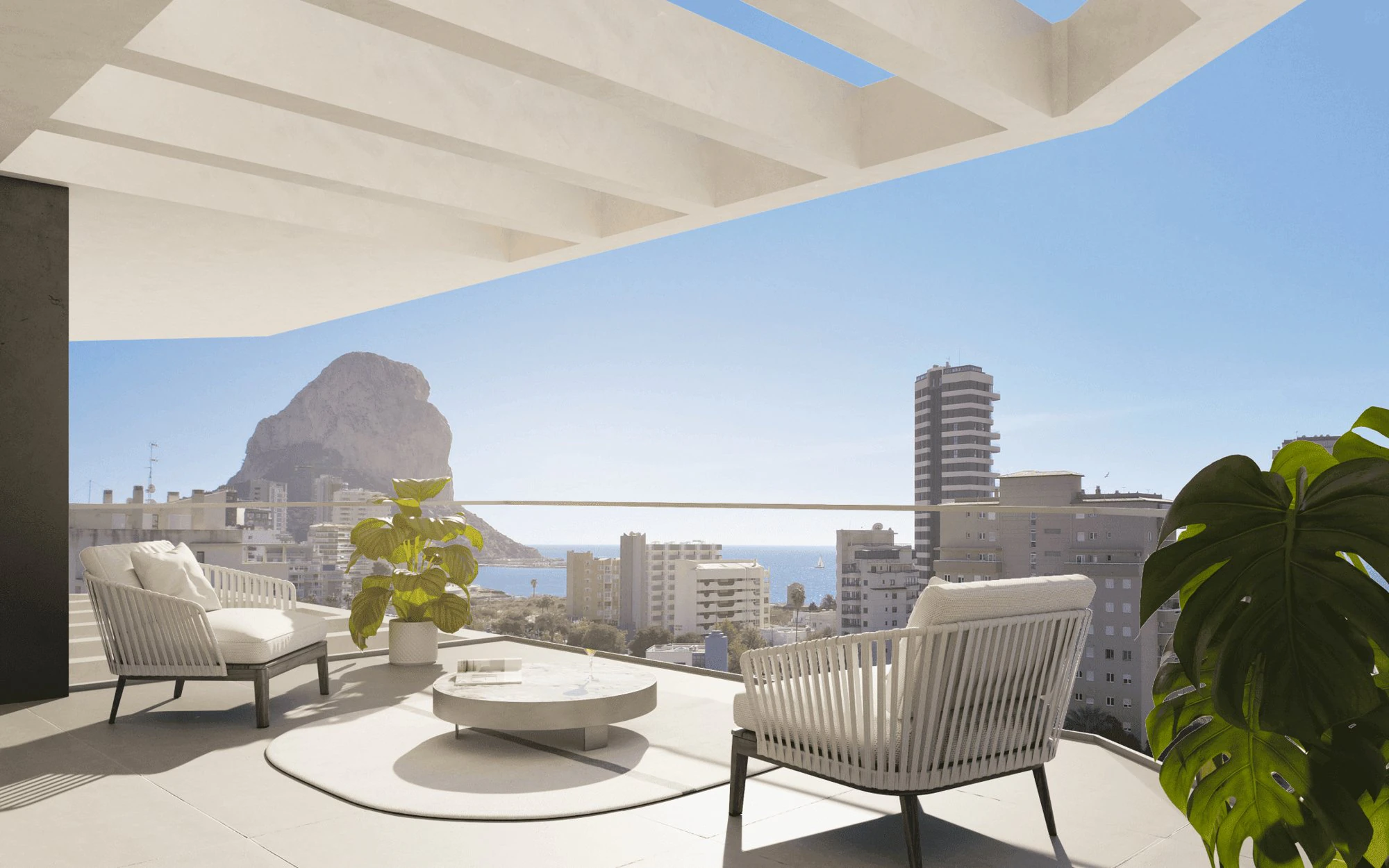 Apartament na sprzedaż w Calpe