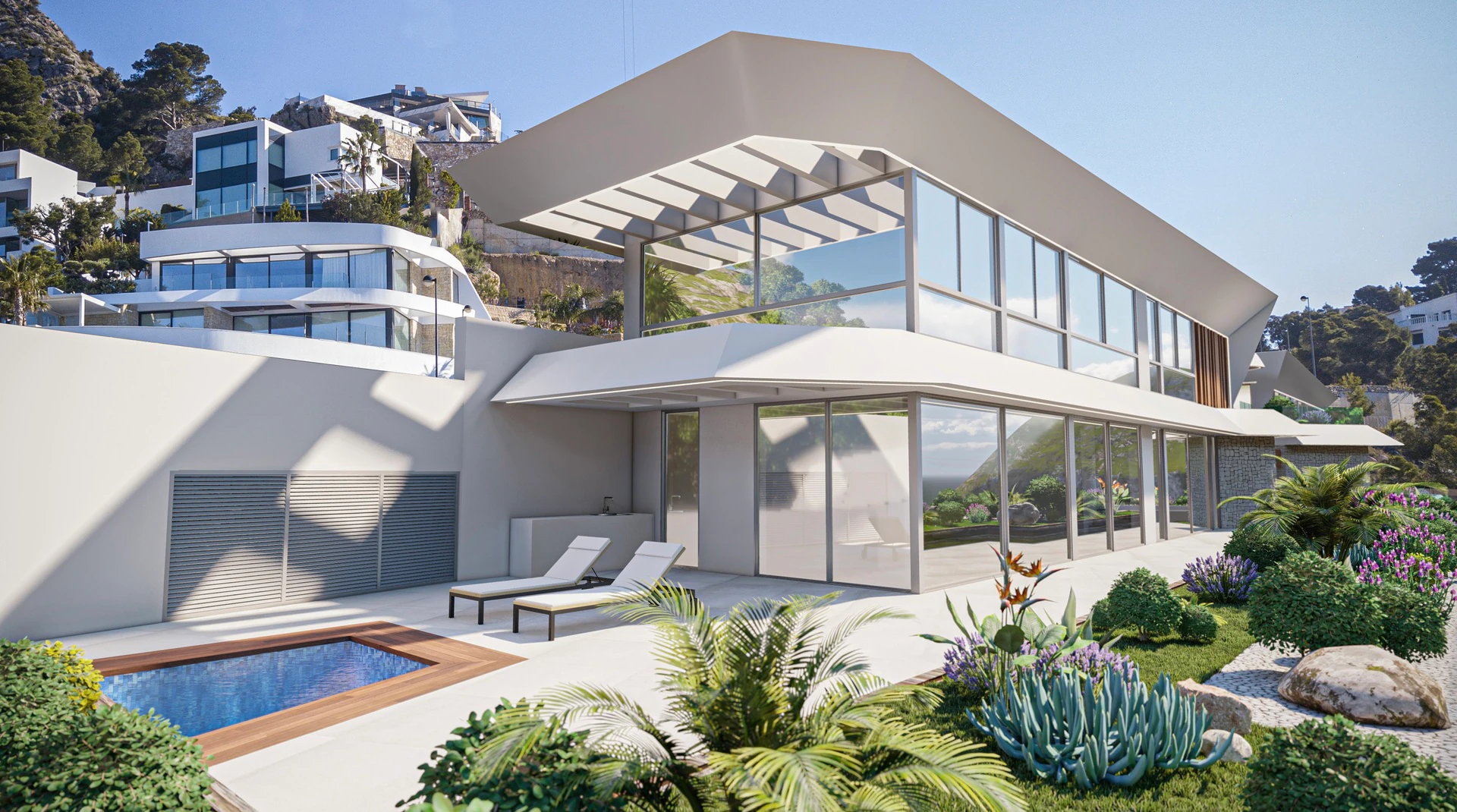 Villa for sale in Pueblo Mascarat