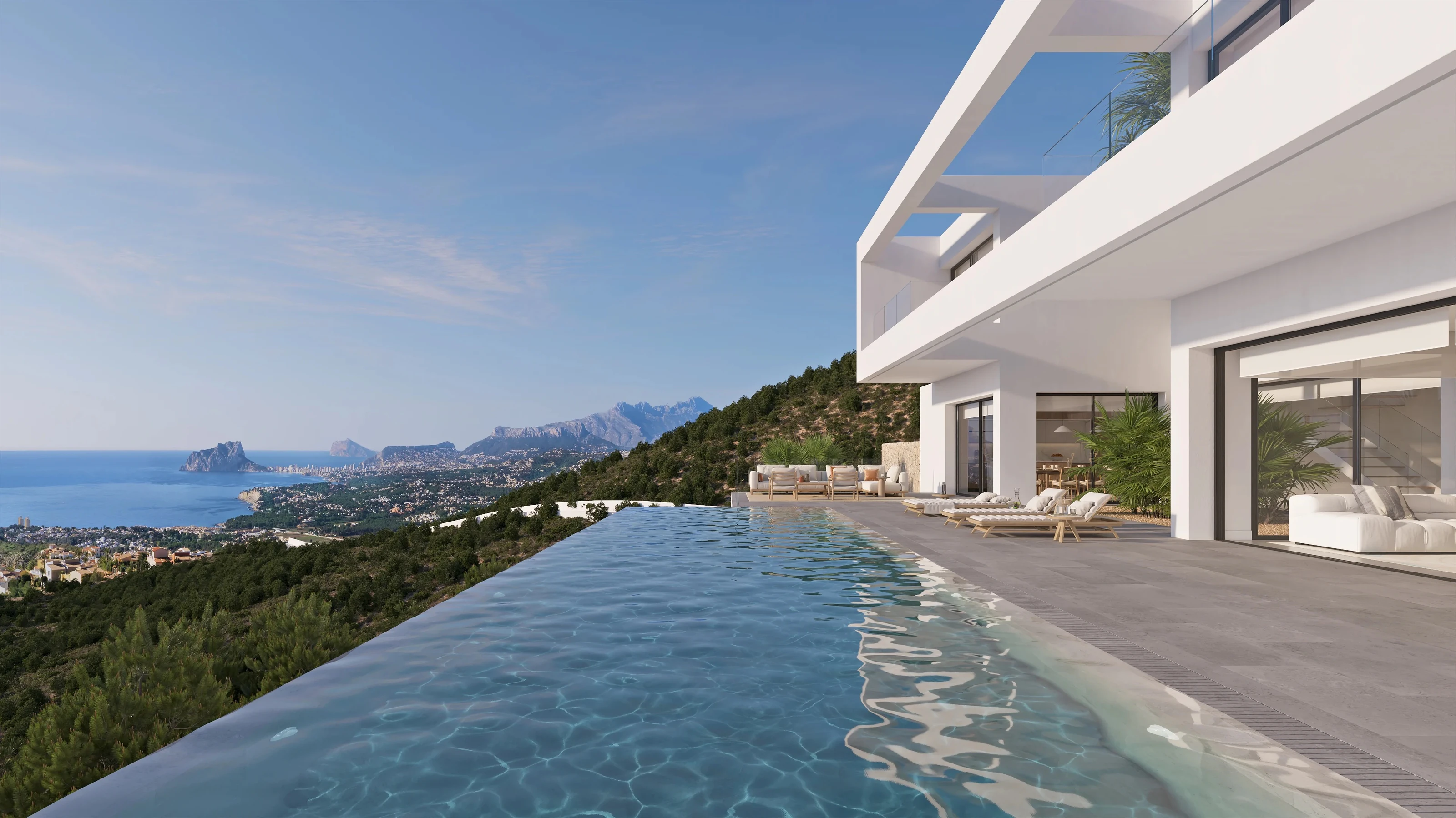 Villa à la vente à Benissa