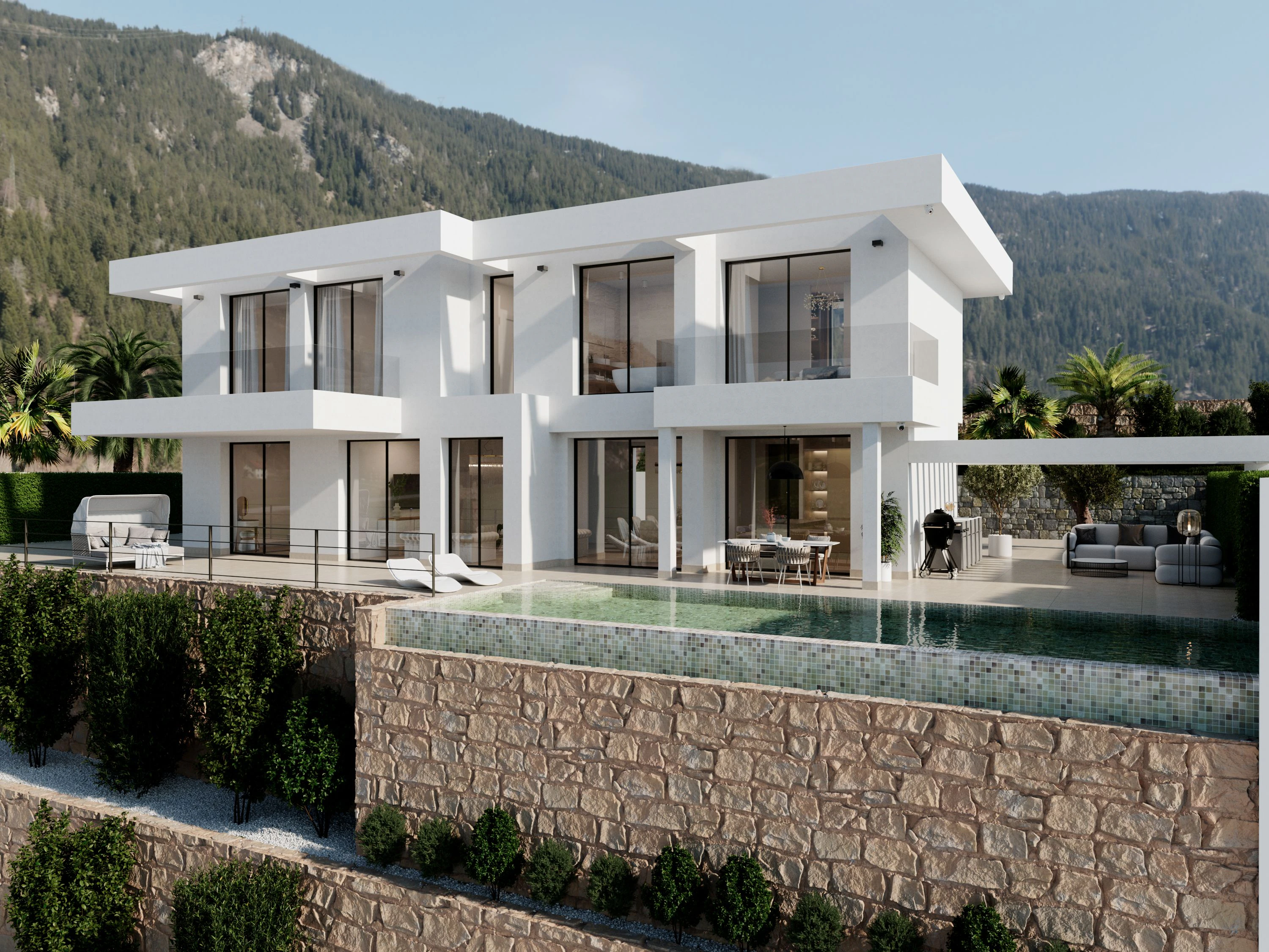 Villa for sale in Finestrat
