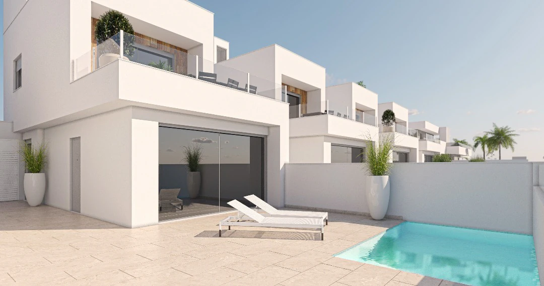 Villa for sale in San Pedro Del Pinatar