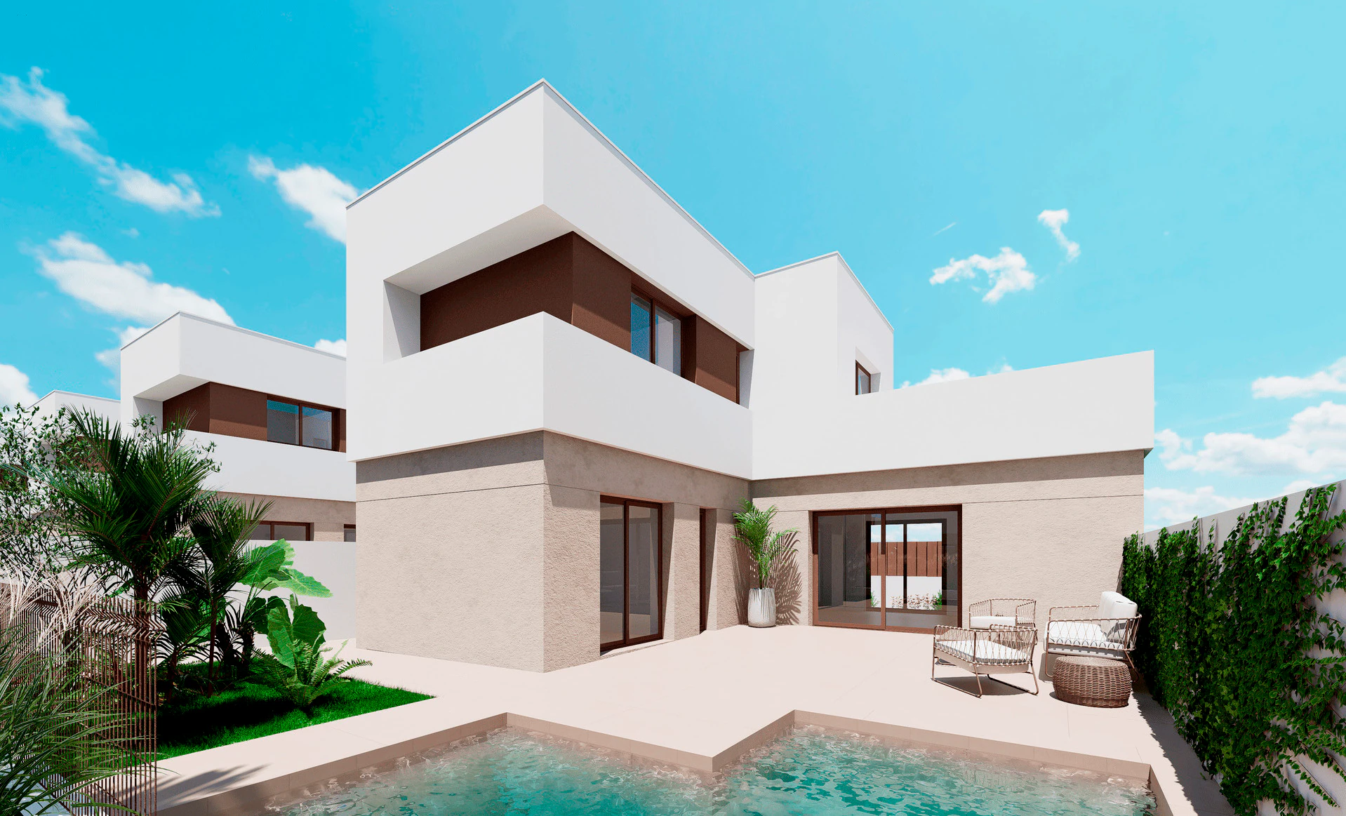 detached for sale in Los Alcázares