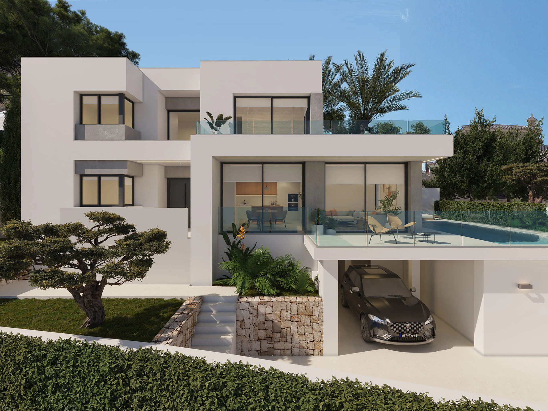 Villa for sale in Cumbre Del Sol